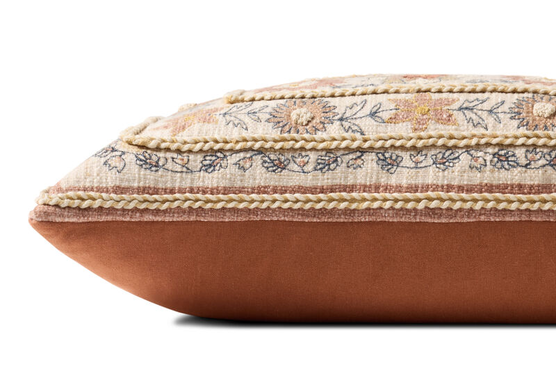 PLL0158 Red/Multi 13''x21'' Down Pillow image number 1