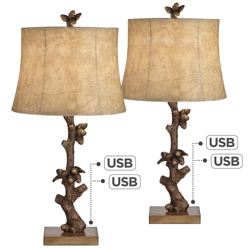 Twin Groves Table Lamp (Set of 2) image number 2