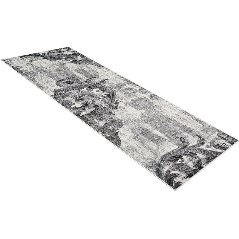 RUGSOTIC CARPETS MACHINE MADE HEATSET POLYPROPYLENE AREA RUGS  - Runner Shape, Floral Modern Design, Midium Pile Machine Made Area Rugs for Living Room, Bed Room (M00056) image number 2