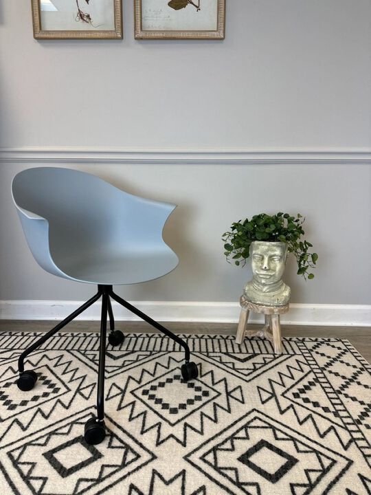 Set of 2 Modern Computer or Task Chairs