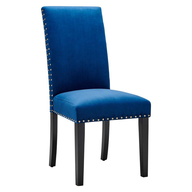 Parcel Performance Velvet Dining Side Chairs - Set of 2 image number 1