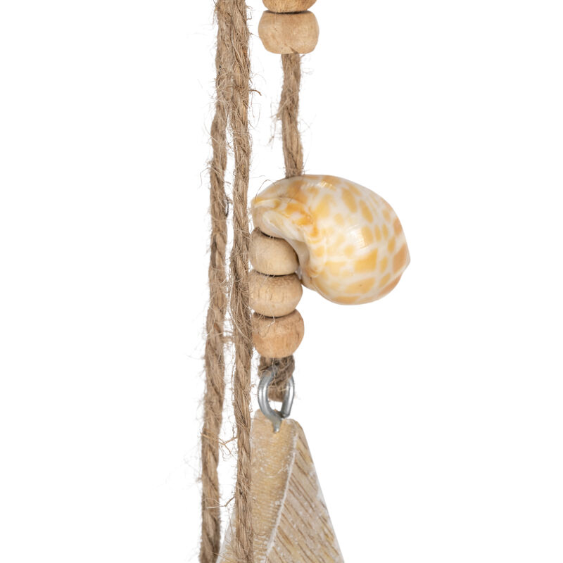 Wood 40"H Hanging Sailboat image number 4