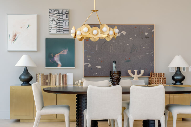 Emerald Chandelier image number 1