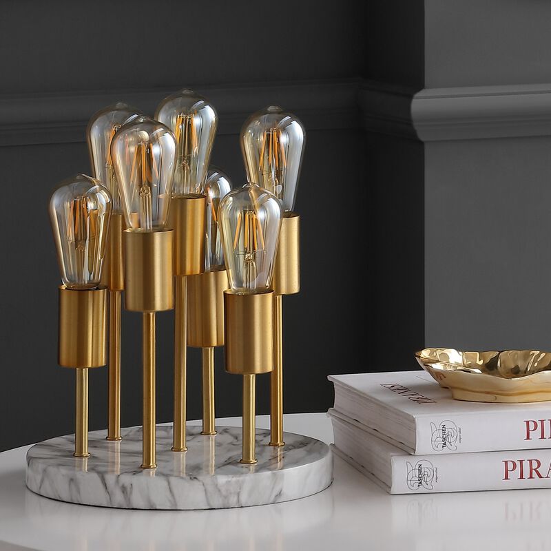 Pleiades Modern Metal/Resin LED Accent Lamp