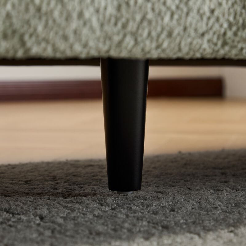 Deglom  curved design 3-seater Sofa image number 3