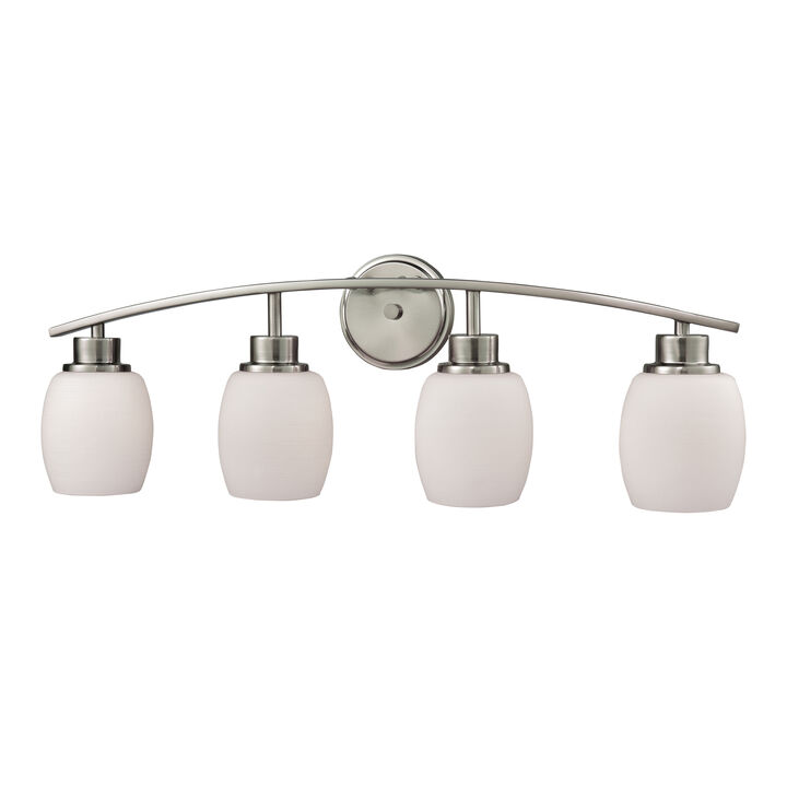 Casual Mission 28'' Wide 4-Light Vanity