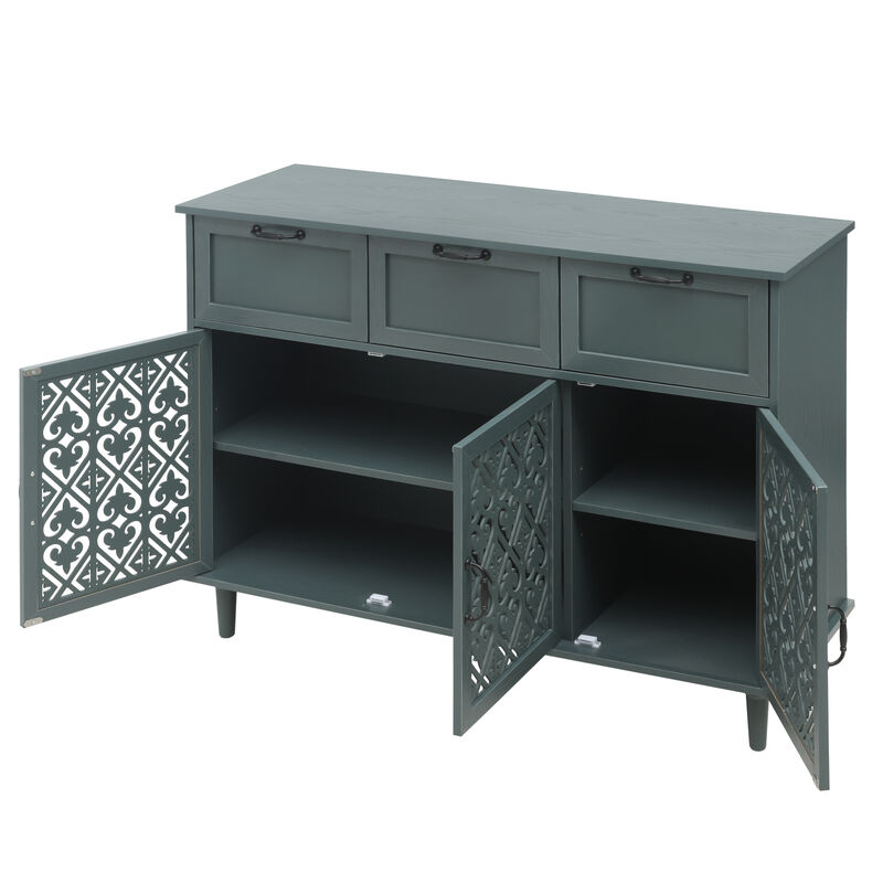 Gosvof 3 Drawer Cabinet image number 7