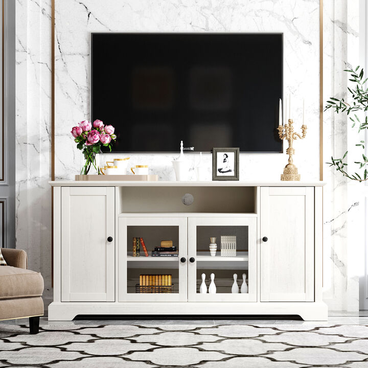 Merax  Classic Sideboard Serving Storage Cabinet TV Stand