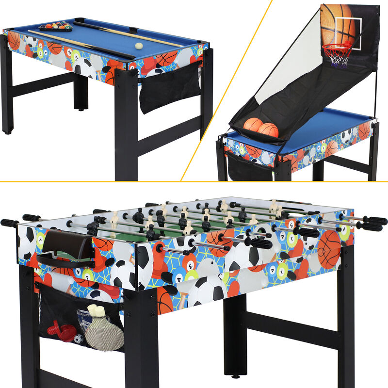Sunnydaze 5-in-1 Multi-Game Table