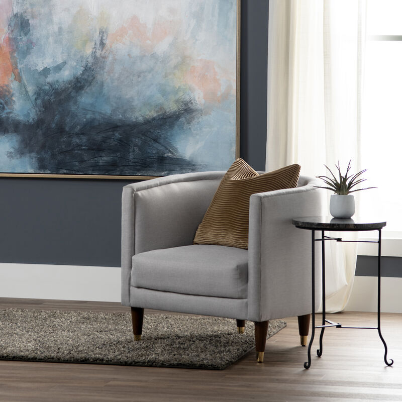 Pennington Petrified Wood Accent Table image number 1