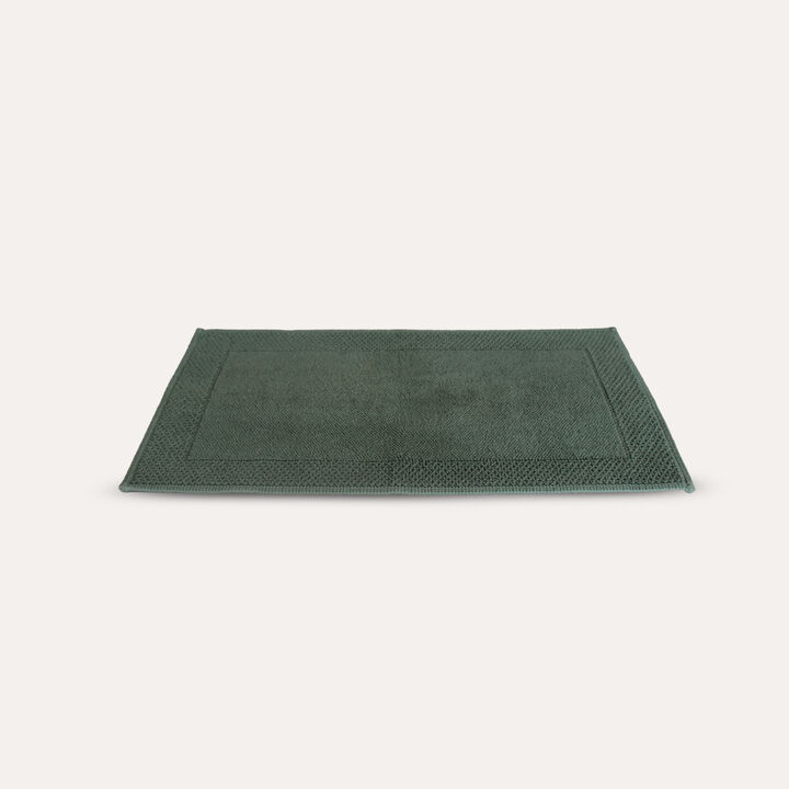 Rest and Reset Bath Mat in Flax