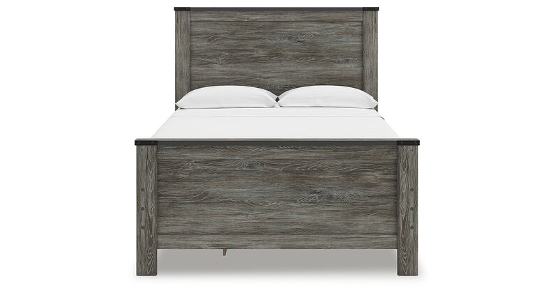Frandern Full Panel Bed with Storage image number 2