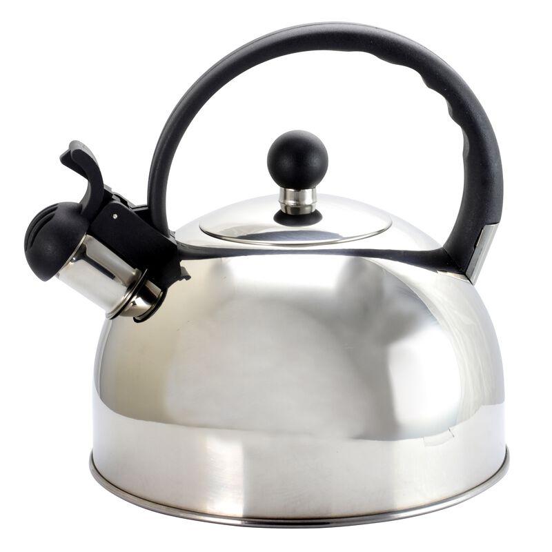 Gibson Springberry 2.25 Qt. Stainless Steel Kettle