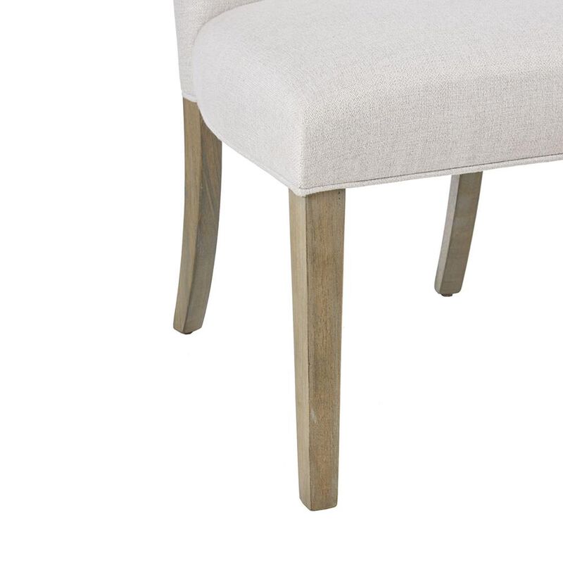 Belen Kox Natural Elegance Upholstered Dining Chair Set, Belen Kox