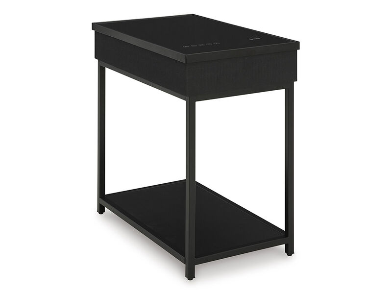 Gemmet Accent Table with Speaker