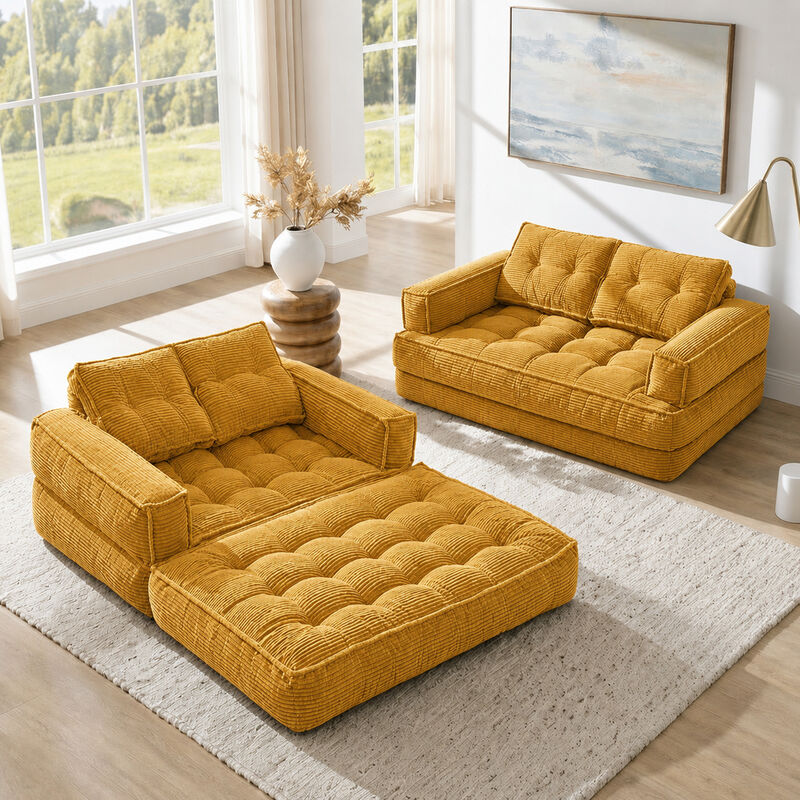 Boneless Loveseat image number 3
