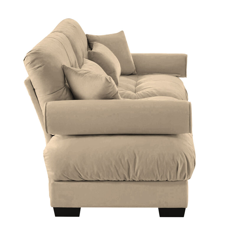 Plizer Large Size Modern Loveseat image number 5