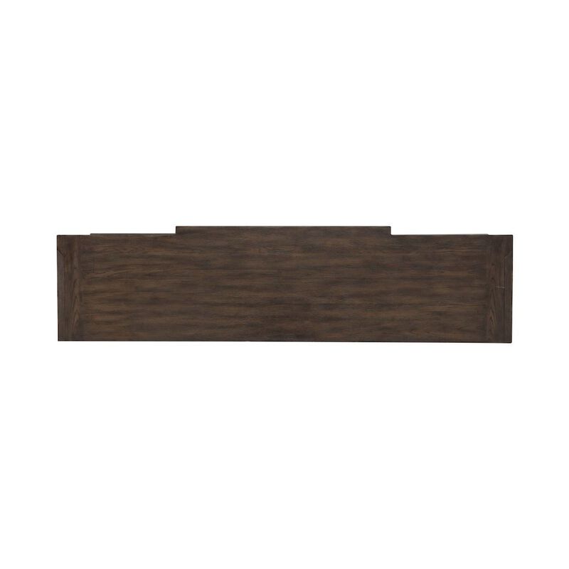 Liberty Furniture Paradise Valley 78 Inch Entertainment Console for Living Room - Saddle Brown image number 2