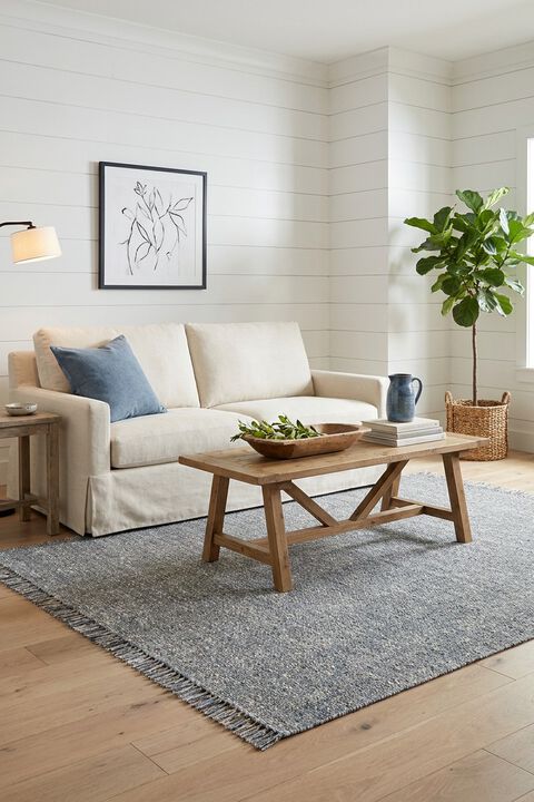 Pippa PIP-01 Blue 2''3" x 3''9" Rug by Magnolia Home By Joanna Gaines