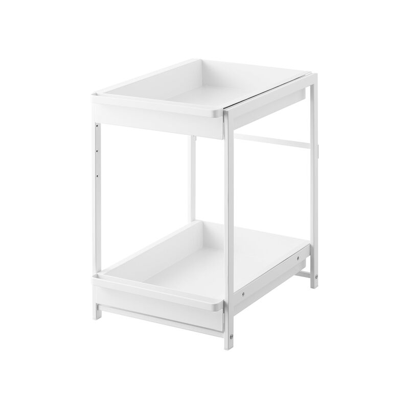 Two-Tier Pull-Out Shelf - Steel image number 6