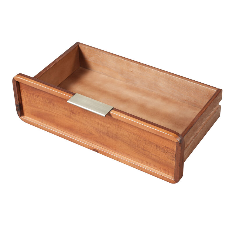 Merax Retro-Chic Storage Console Table image number 3