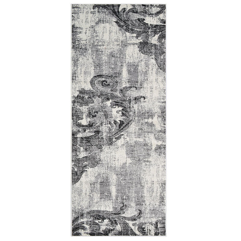 RUGSOTIC CARPETS MACHINE MADE HEATSET POLYPROPYLENE AREA RUGS  - Runner Shape, Floral Modern Design, Midium Pile Machine Made Area Rugs for Living Room, Bed Room (M00056) image number 0