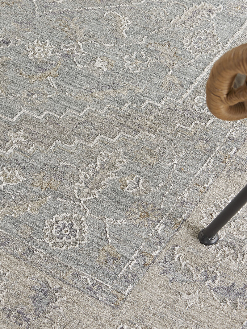 Infinite IFT02 Blue 3'11" x 5'11" Rug