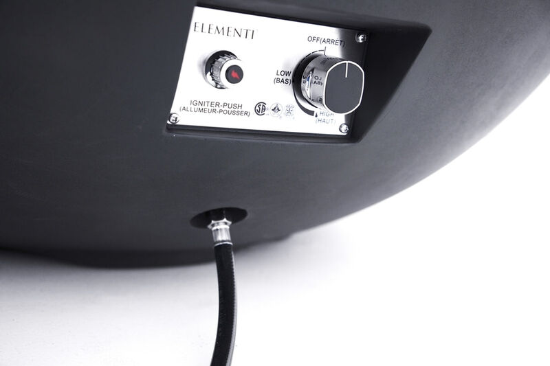 Elementi Rose Bowl Fire Pit image number 9