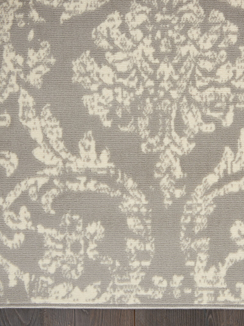 Jubilant JUB09 Gray 5'3" x 7'3" Rug