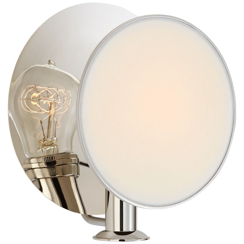Osiris Single Reflector Sconce