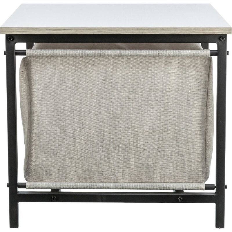TRIXIE Emmie Indoor Cat Condo, Cat Bed Side Table, Cat Hideaway Cave with Cozy Cushion image number 6