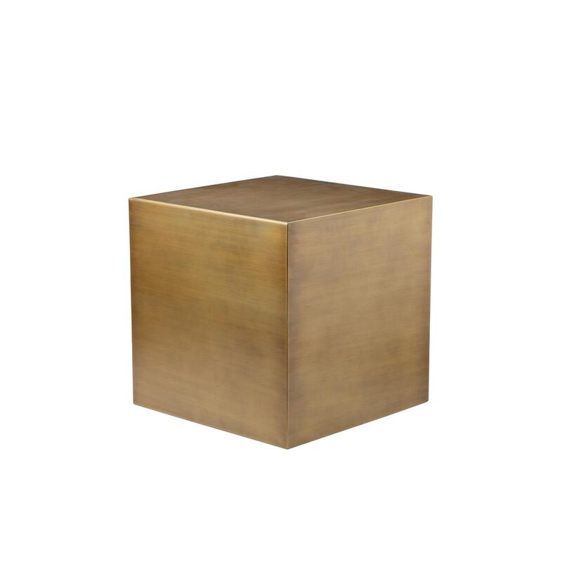 Tyler Side Table Large Brass