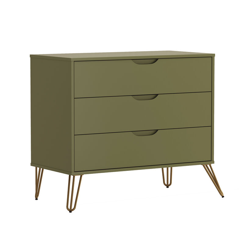 Rockefeller 3-Drawer Dresser image number 2