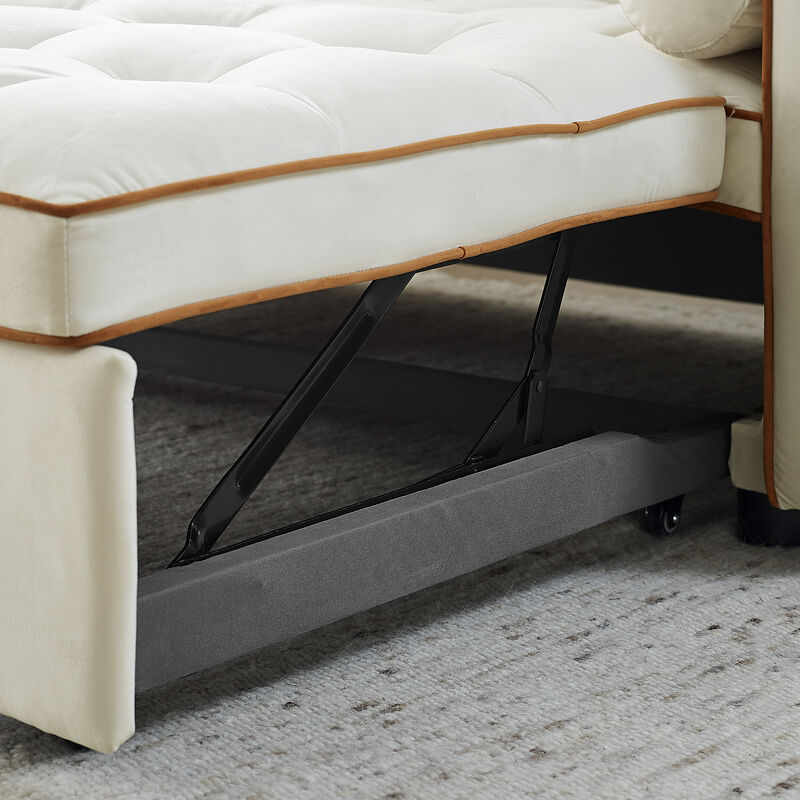 Merax Pull Out Sleeper Sofa Bed Futon