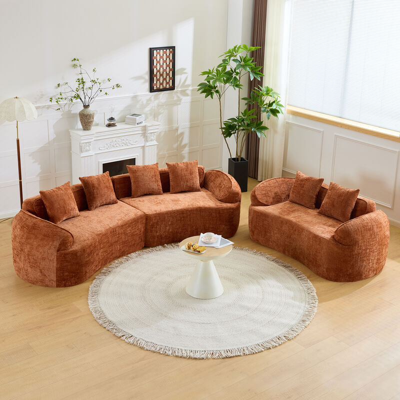 Kihe two - person compress sofa image number 4