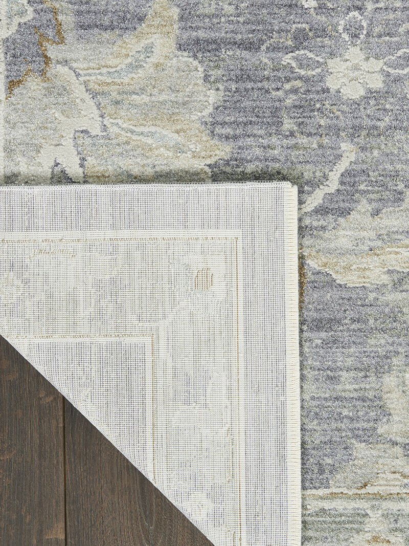 Infinite IFT04 Charcoal 2'3" x 10'2" Rug image number 1