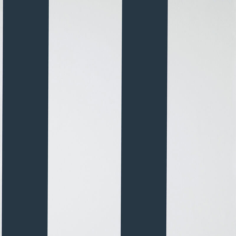 Tiago Blue Stripe Wallpaper image number 0