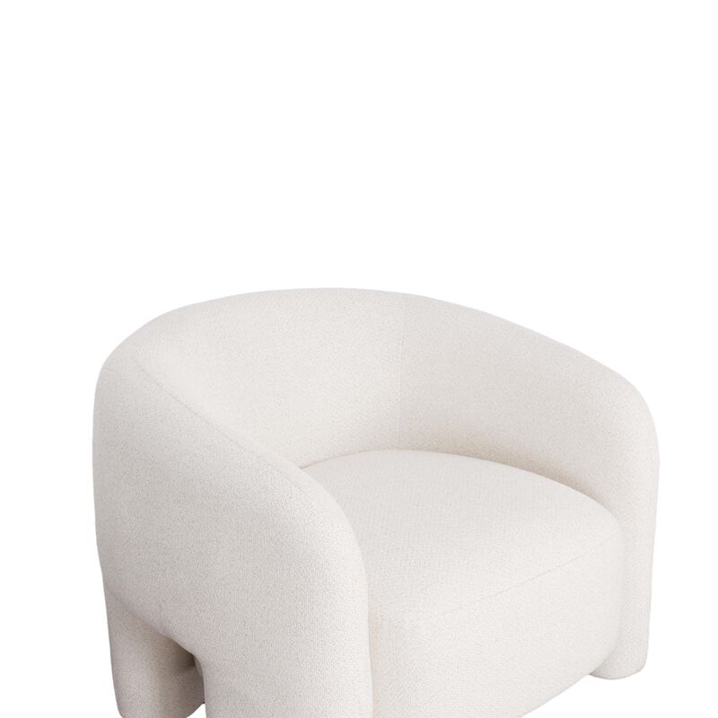 Sylvia Ivory Accent Chair
