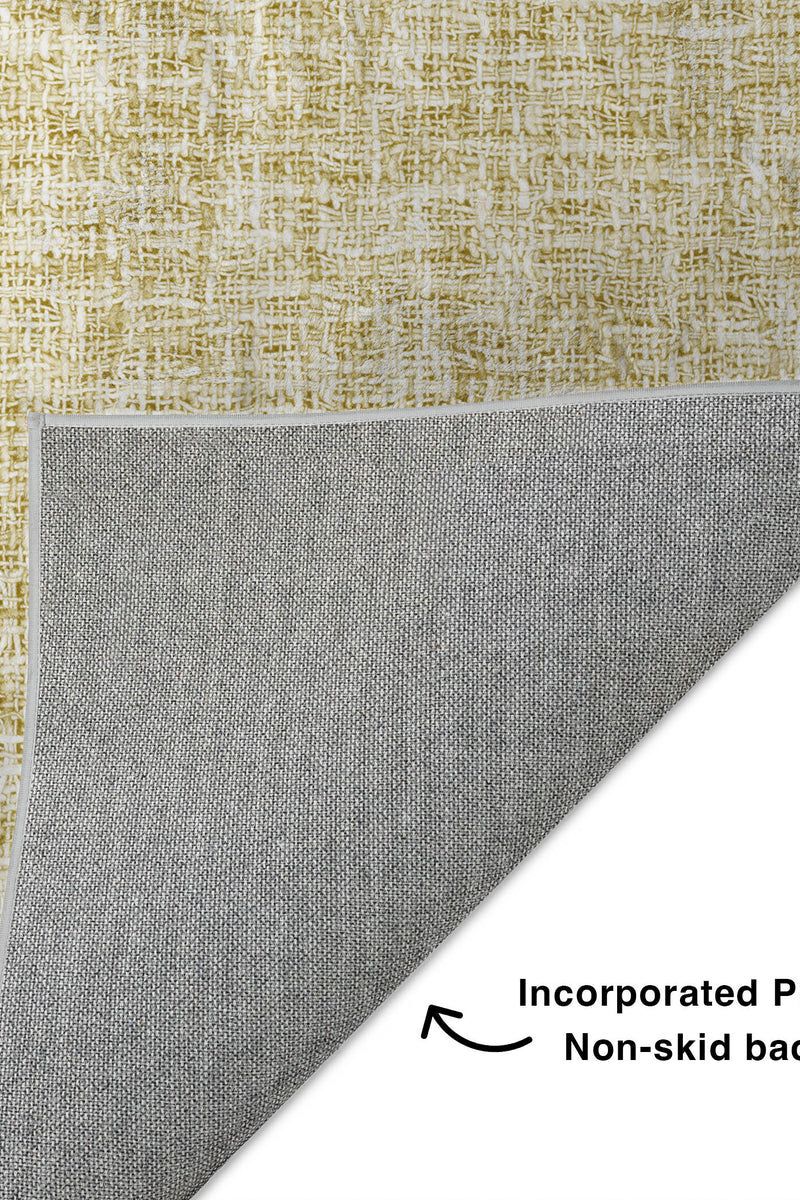 Voyage VY1 Wheat 9' x 12' Rug image number 8