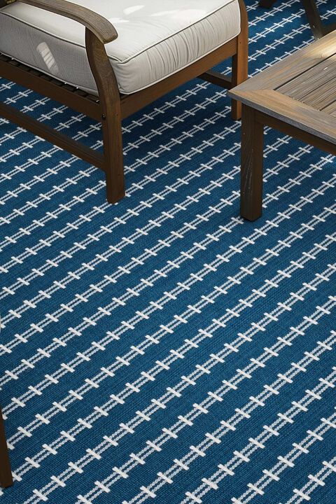 Gulfport Navy 9' x 12' Rug