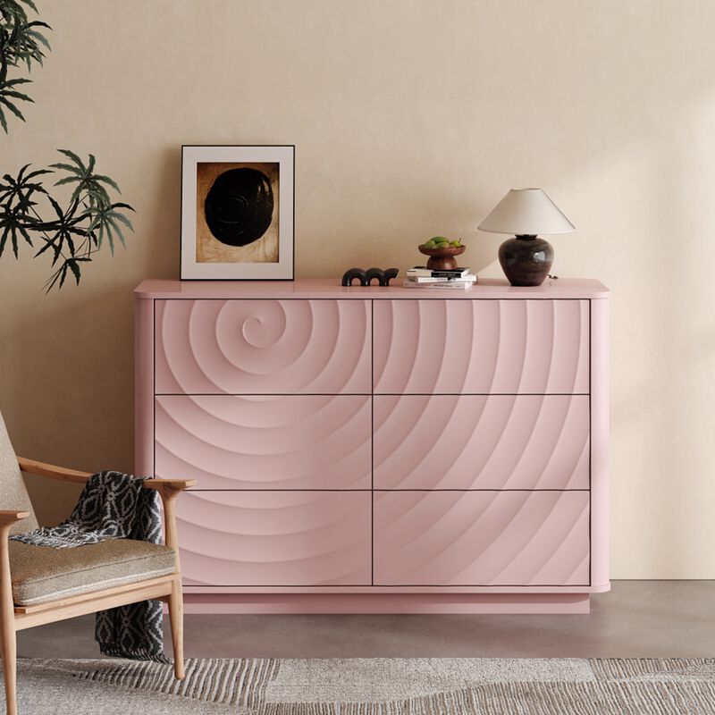 Vudnox 6 Drawer Dresser image number 2