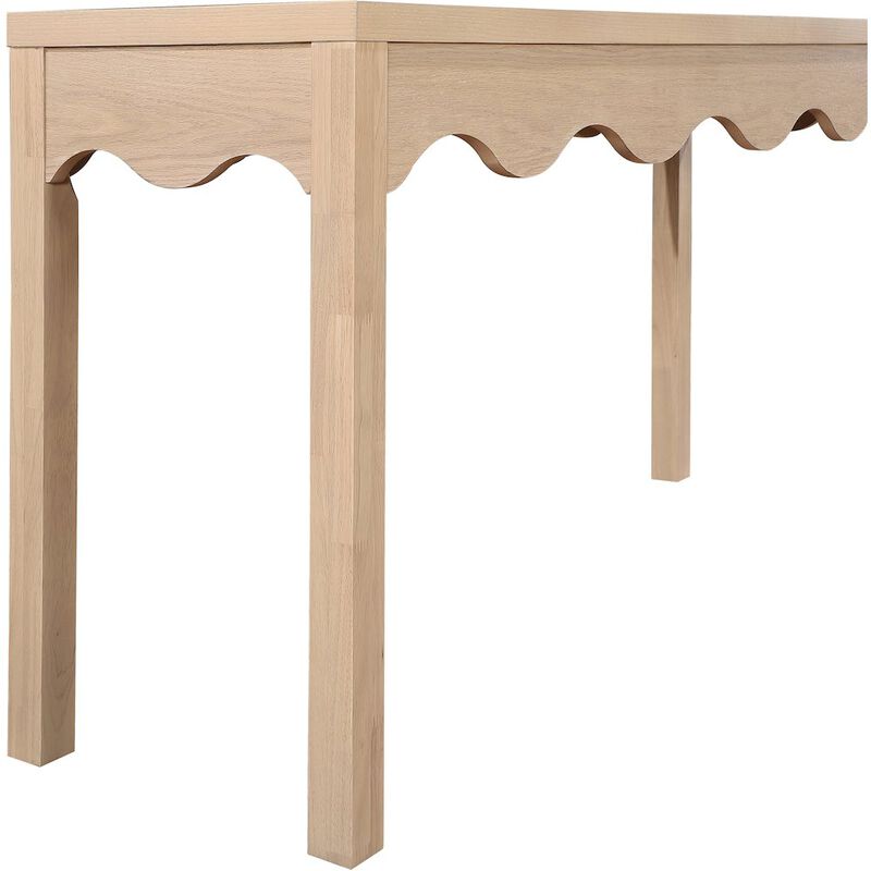 Meridian Furniture Fiora Black Console Table