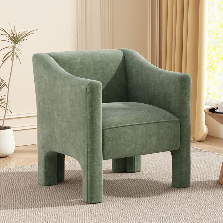 Cidwox Modern Accent Barrel Chair