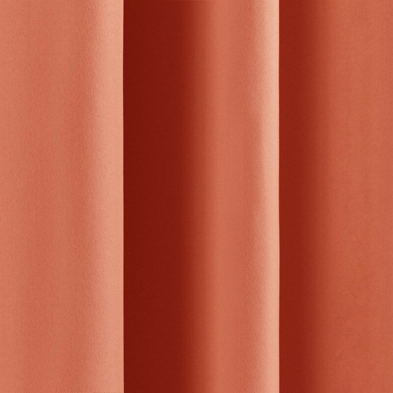 Blackout Window Curtains – Set of 2 Thermal Insulated Room Darkening Panels