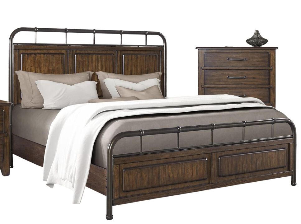 Danville King Panel Bed