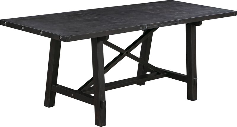 Yosemite Rectangle Counter Table in Cafe