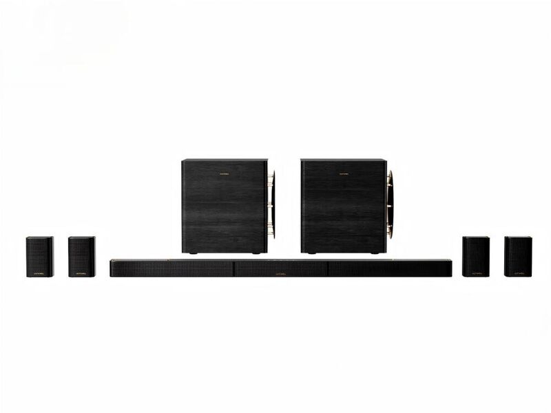 ULTIMEA Skywave X series 9.2.6 THX-Tuned Wireless Surround Sound System w/Dolby Atmos & DTS:X,Dual 10"Subwoofers,2000W Peak Power,8K Pass-Through image number 0