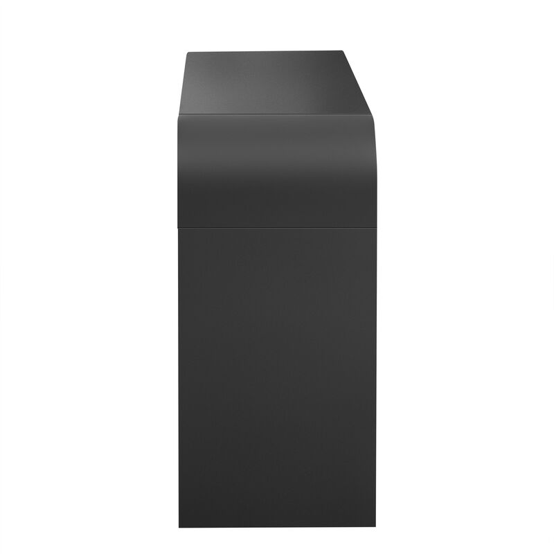 Merax Modern Console Table with 2 Drawers