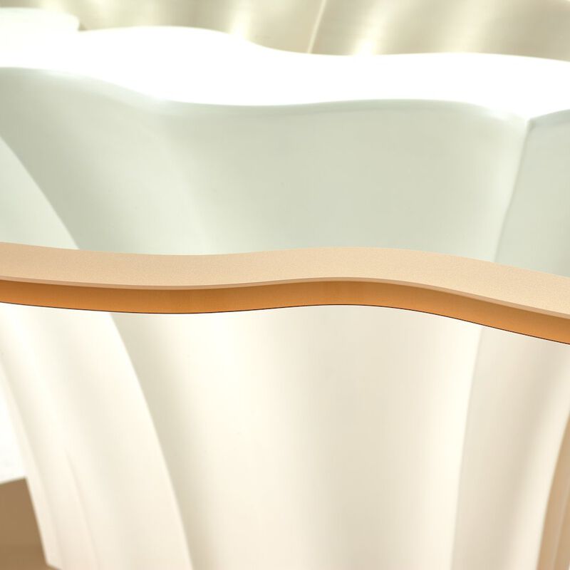 Michael Amini London Place Entry Table image number 6
