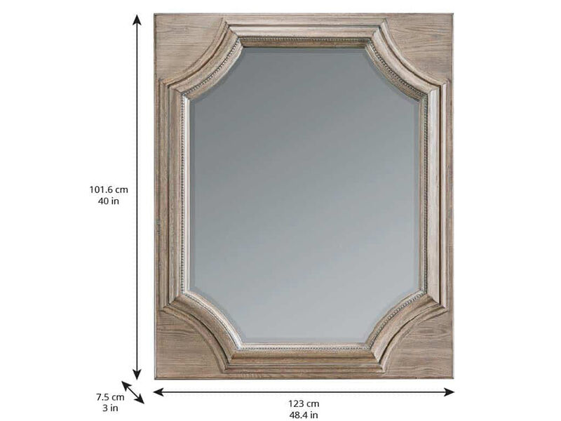 Arch Salvage Searles Mirror